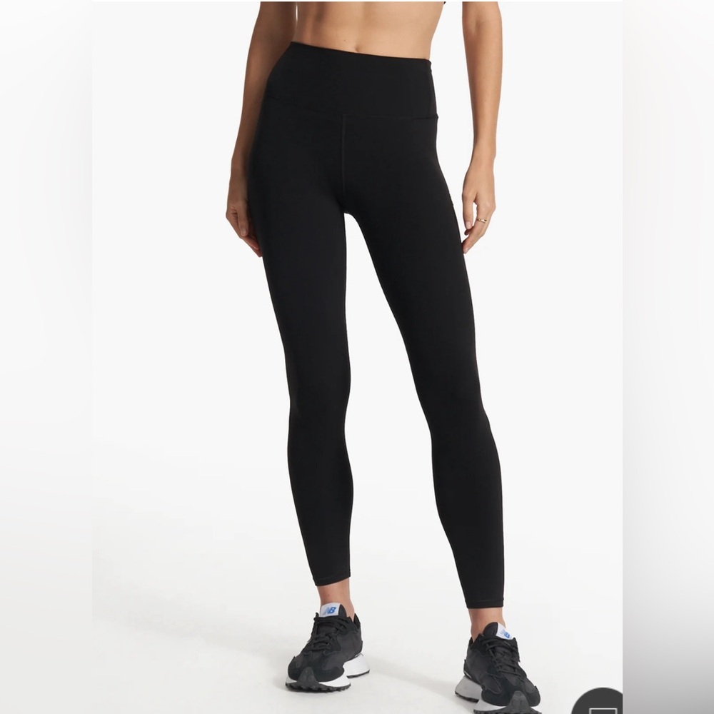 Vuori Women’s Workout Pocket Leggings Black Large Regular Length